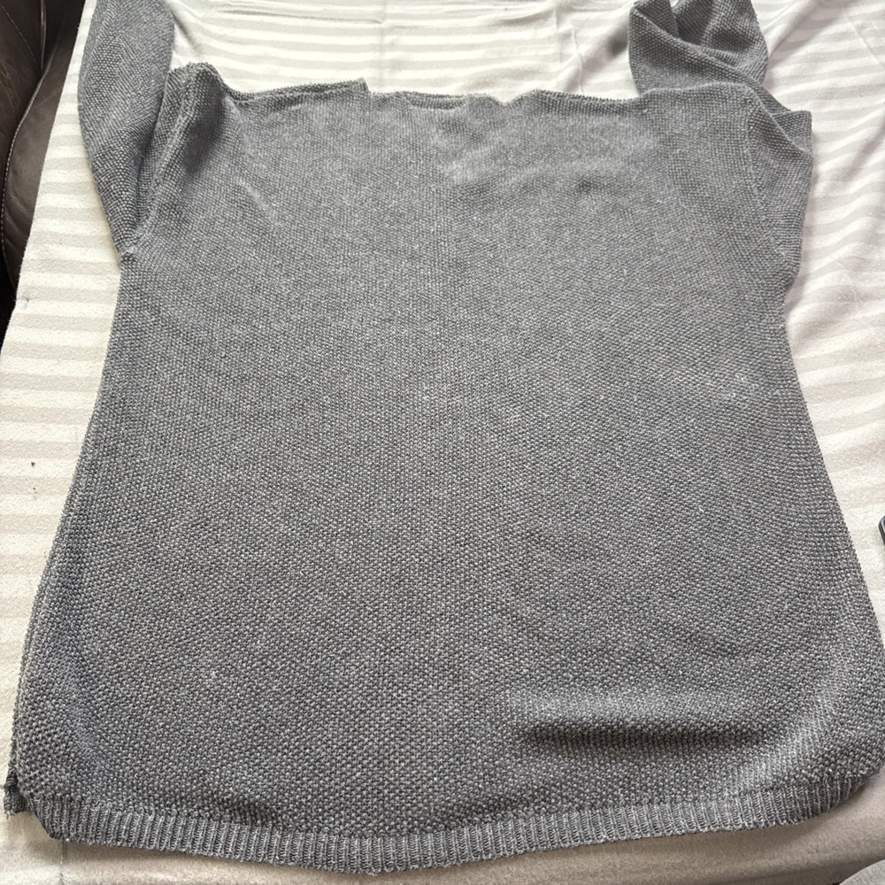 VTG90s Calvin Klein Jeans Mens XL Distressed Crewneck Sweater Men's Size XL READ - Picture 9 of 16